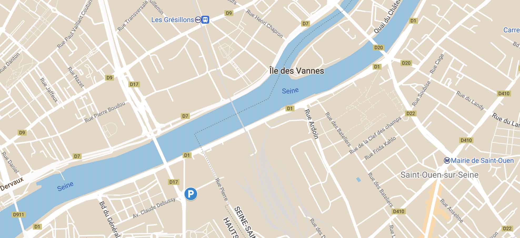 fourriere genevilliers