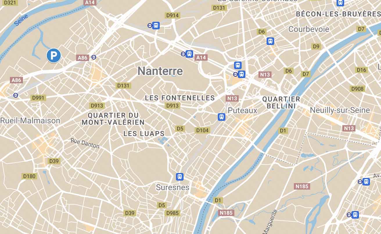 carte fourriere de nanterre