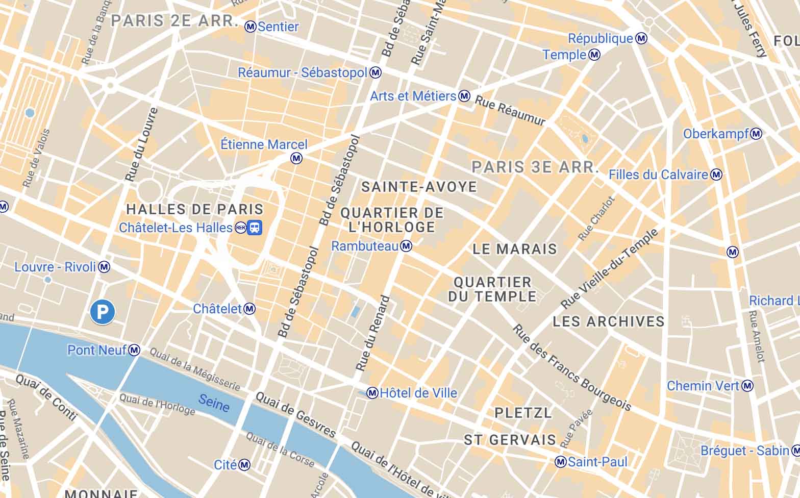 fourriere paris 3eme