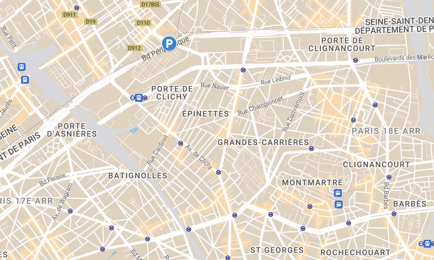 carte fourriere paris 9eme arrondissement