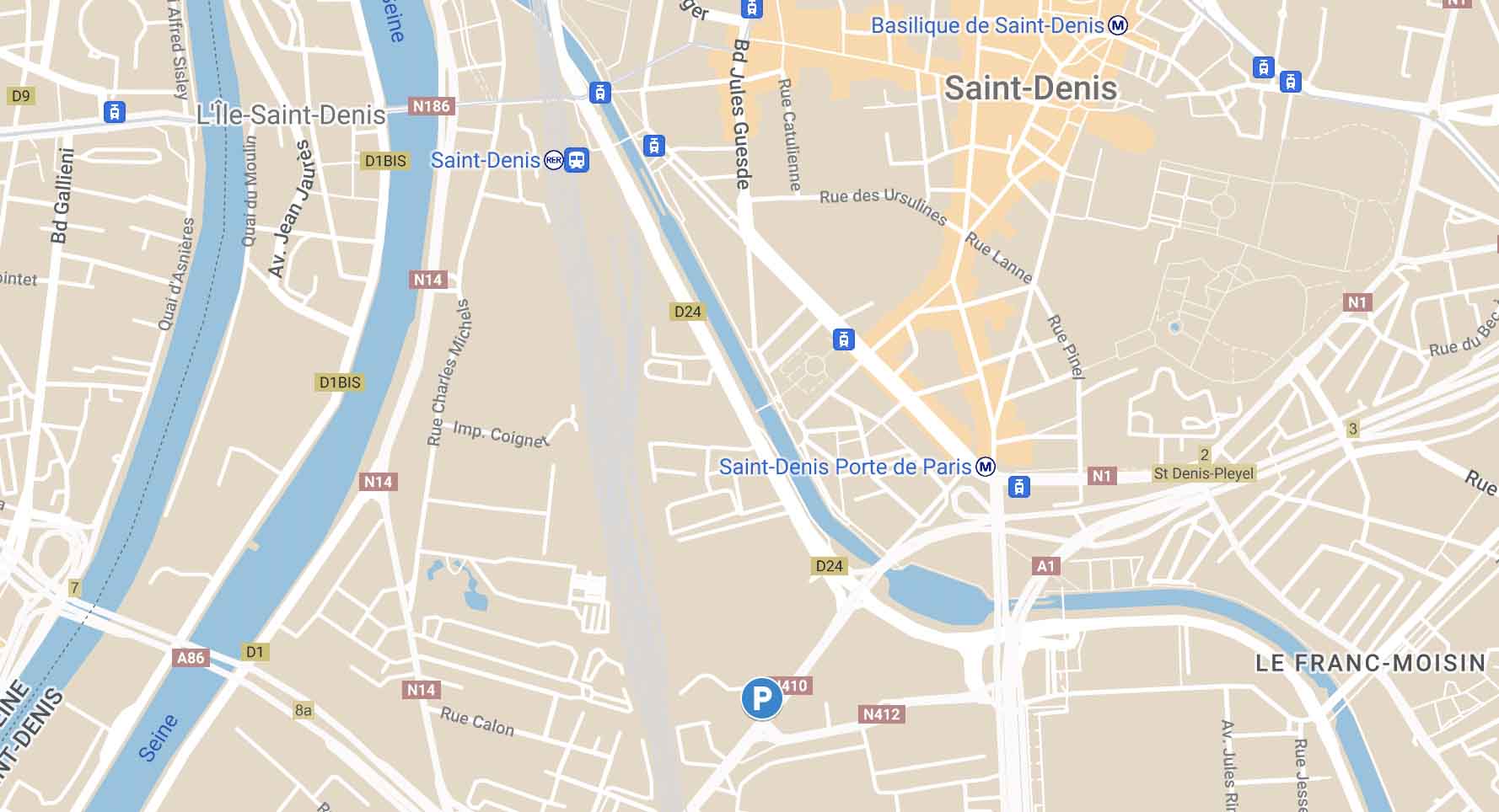 fourriere de saint denis