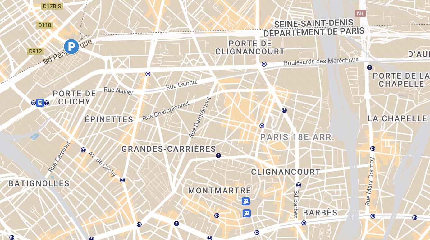 fourrière paris 18eme arrondissement