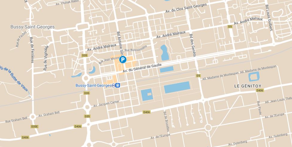 fourrière Bussy-Saint-Georges