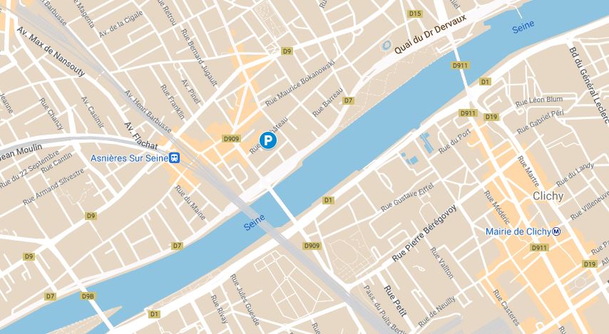 fourrière d'Asnières sur Seine