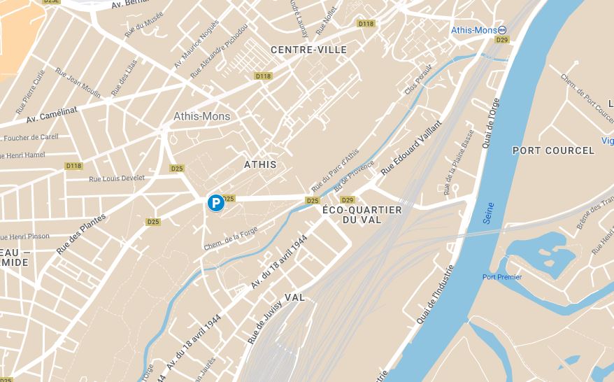 fourrière d'athis-mons