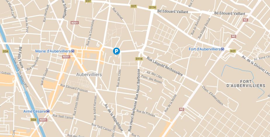 fourrière d'Aubervilliers