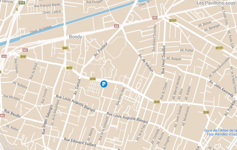 fourrière de Bondy