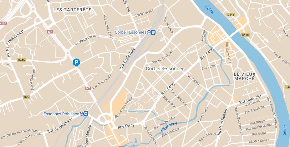 fourrière de Corbeil-Essonnes