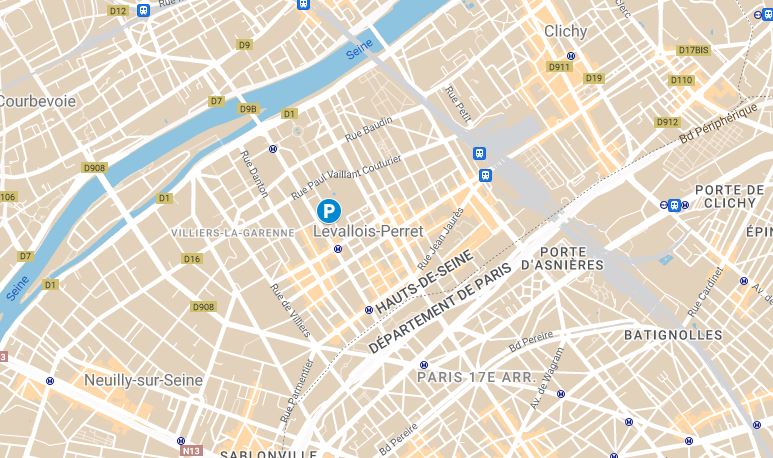 fourrière de Courbevoie