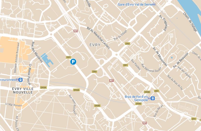 fourrière evry-courcouronnes