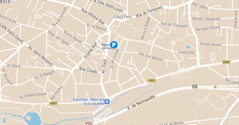 fourrière de Garches