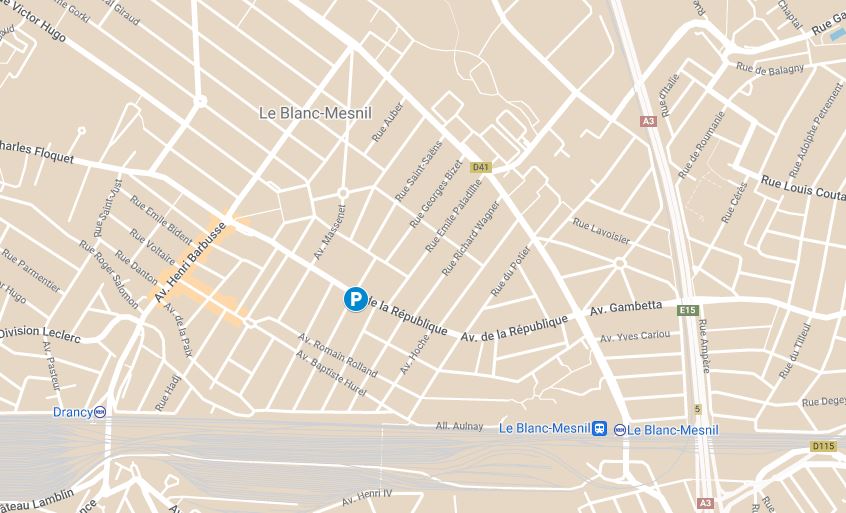 Fourrière de Le Blanc-Mesnil