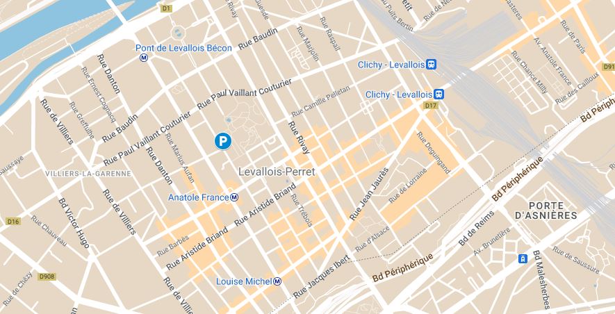 Fourrière de Levallois-Perret