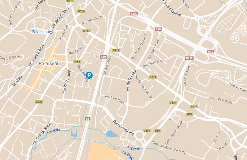 fourrière de palaiseau