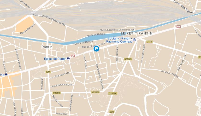 fourrière de Pantin