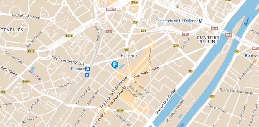 fourrière de Puteaux