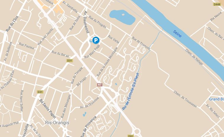 fourrière de Ris-Orangis