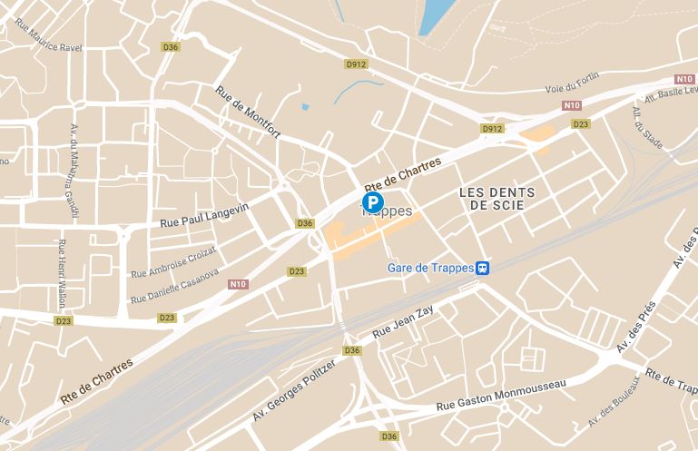 fourrière de trappes