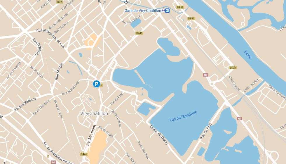 fourrière de Viry-Châtillon