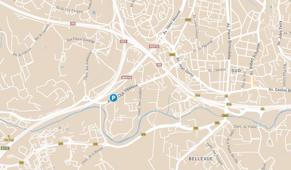 Fourrière d'Aix-en-Provence