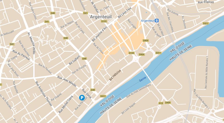 Fourrière d'Argenteuil