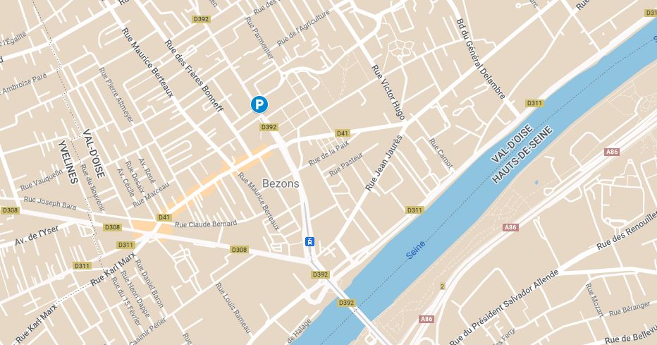 Fourrière de Bezons