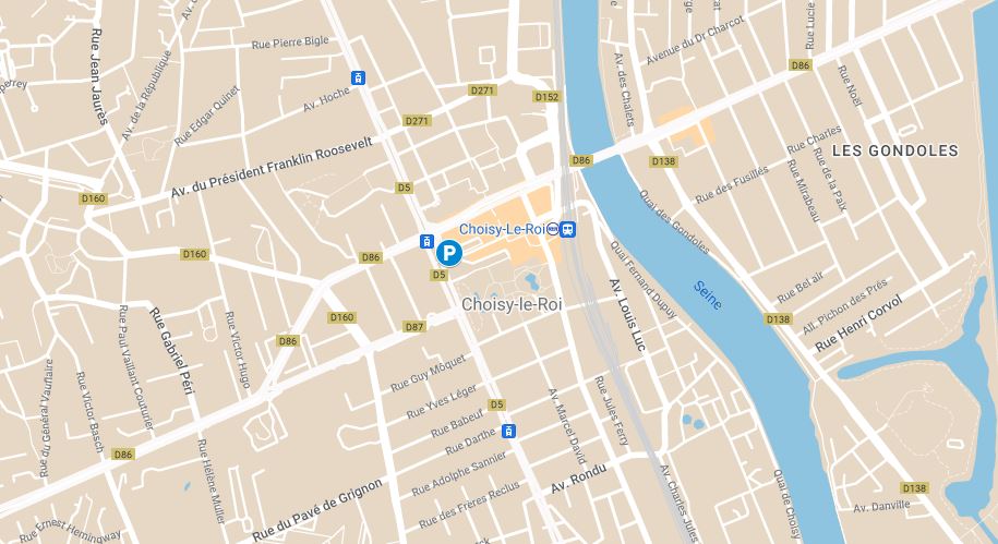 Fourrière de Choisy-le-Roi