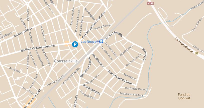 Fourrière de Goussainville