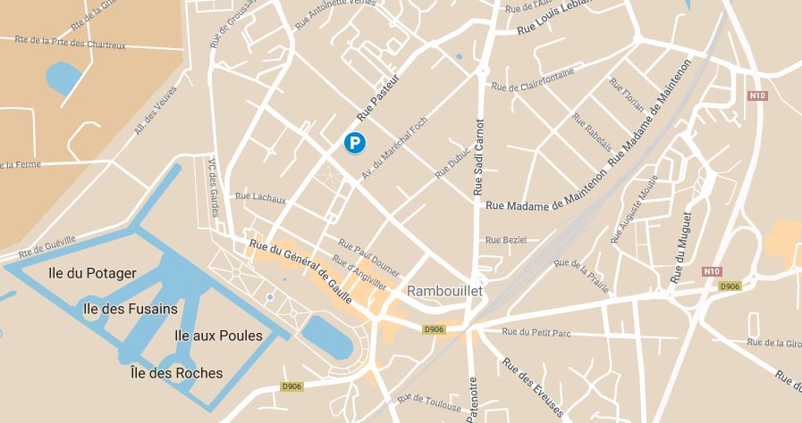 Fourrière de Rambouillet