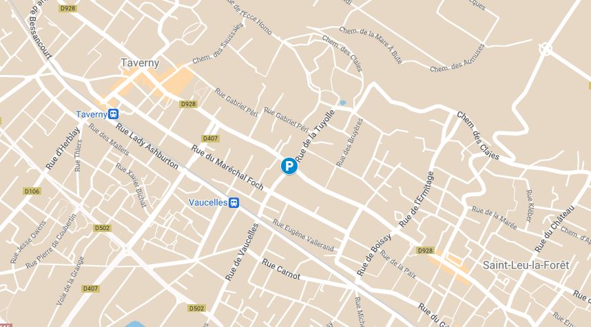 Fourrière de Taverny