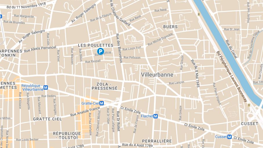 Fourrière de Villeurbanne