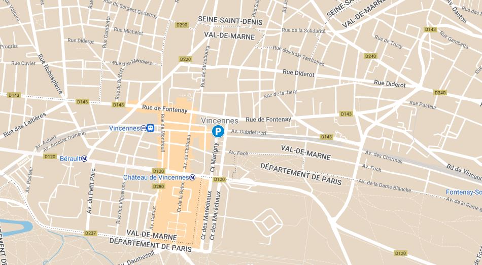 Fourrière de Vincennes