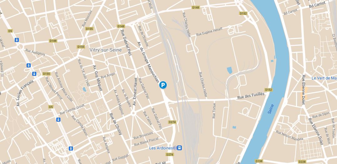 fourrière de Vitry-sur-Seine